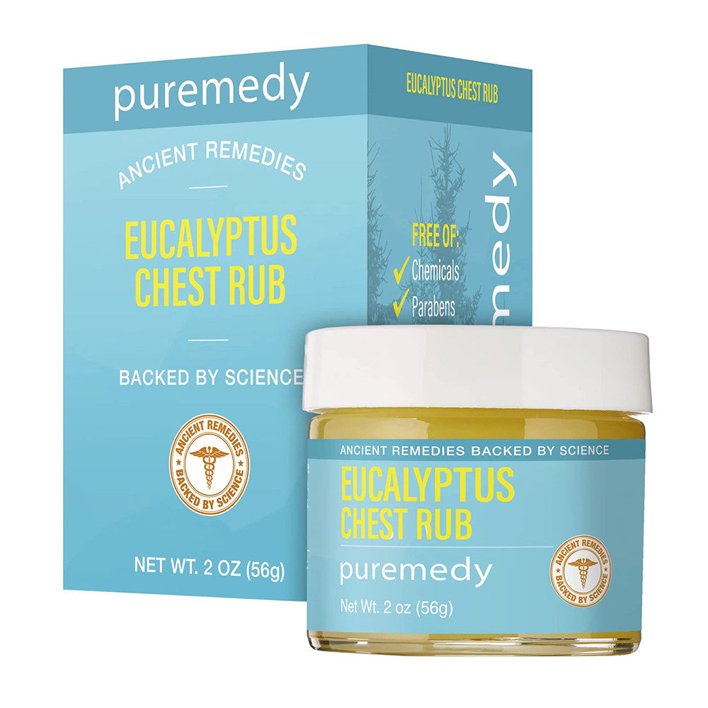 Puremedy Eucalyptus Chest Rub, 2 Oz